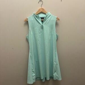 Teal Women’s Nike Golf Dress